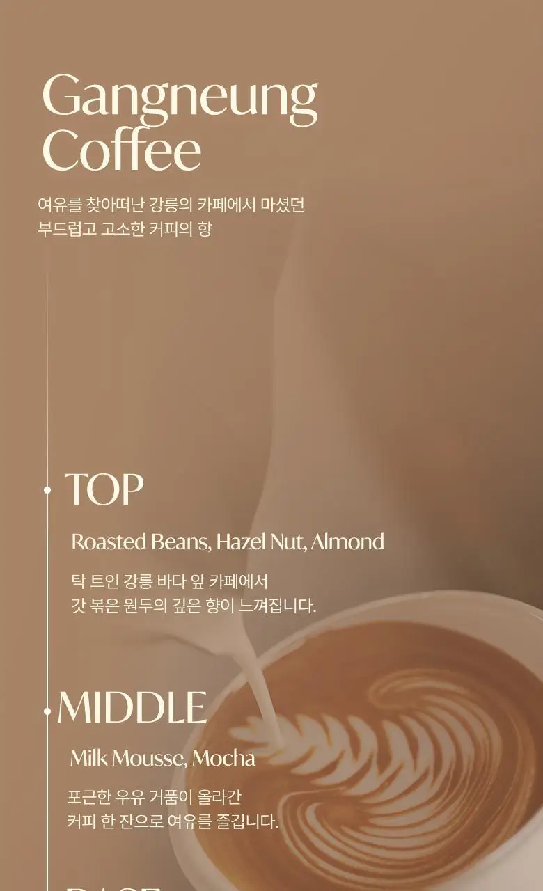 [강릉한정판매]라운드어라운드 마일드 바디스크럽 150g [강릉 커피] (2506) 상세페이지 7
